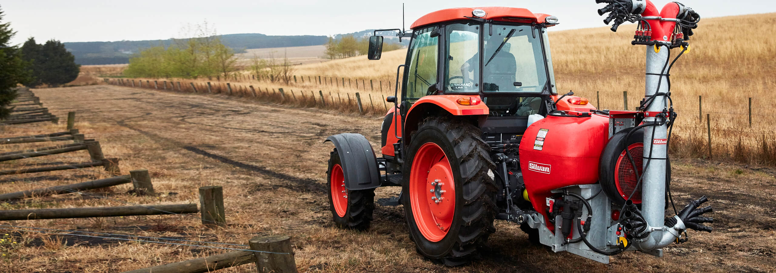 M7040 ROPS & CAB utility tractors Kubota New Zealand