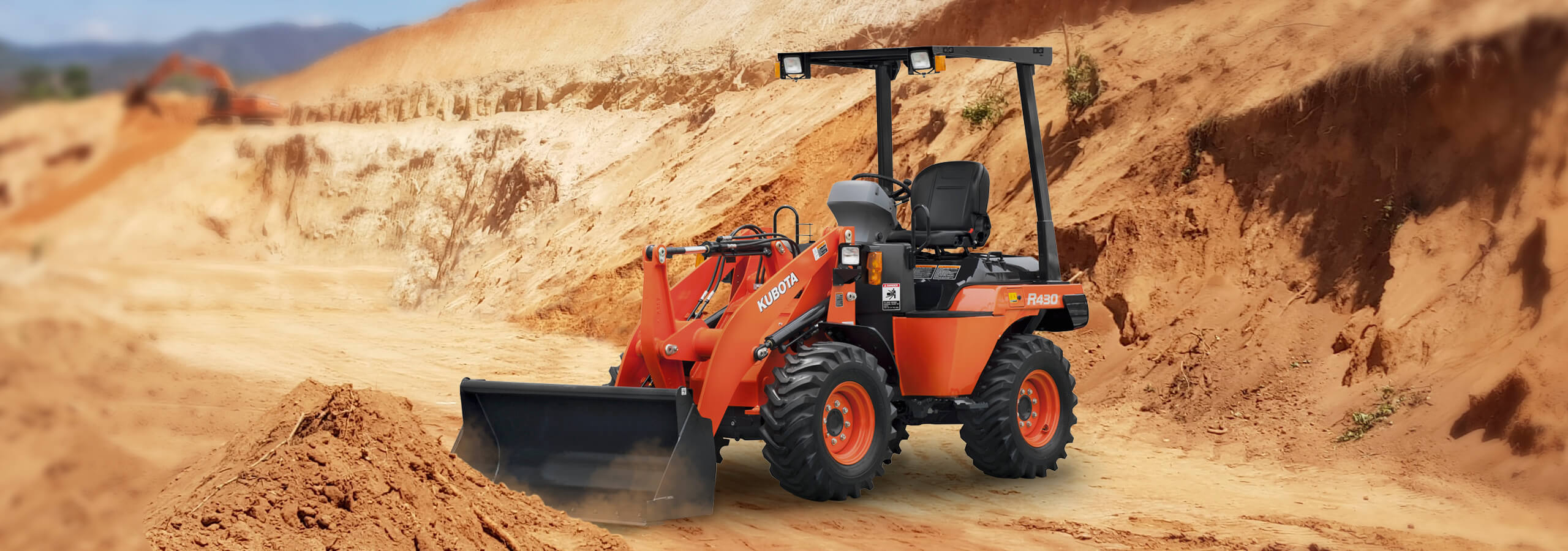 Wheel Loader R430 Kubota Australia