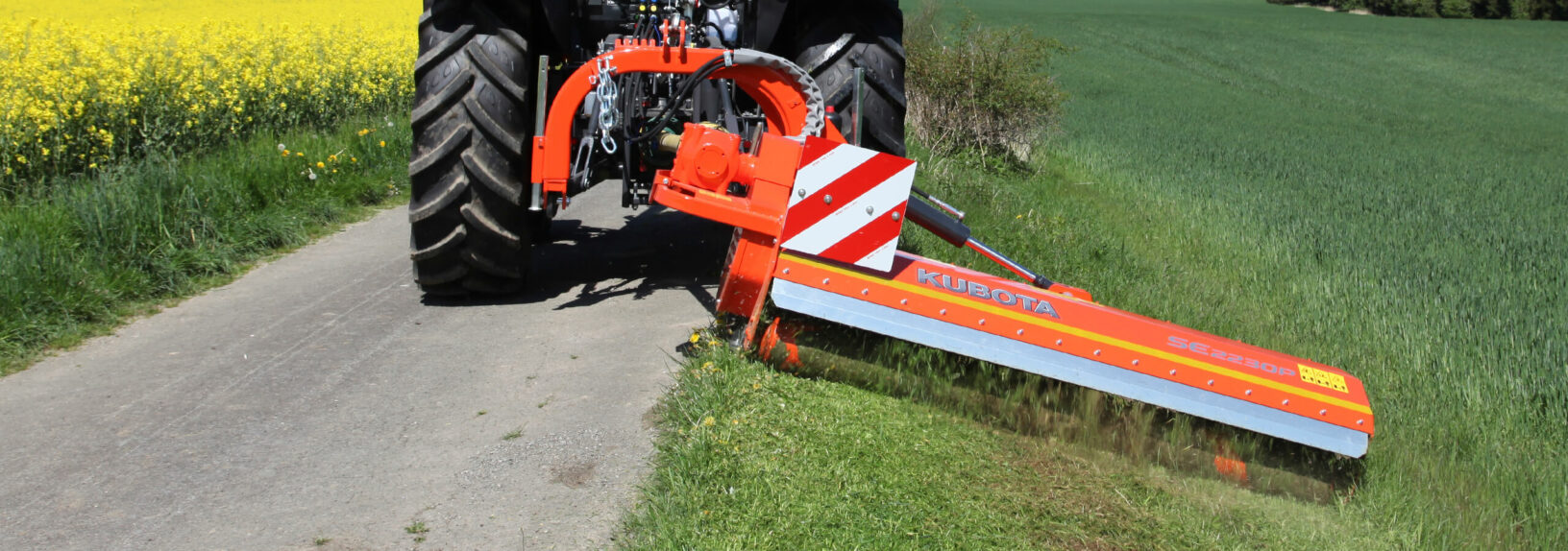 Mulcher SE2000P Series Kubota Australia