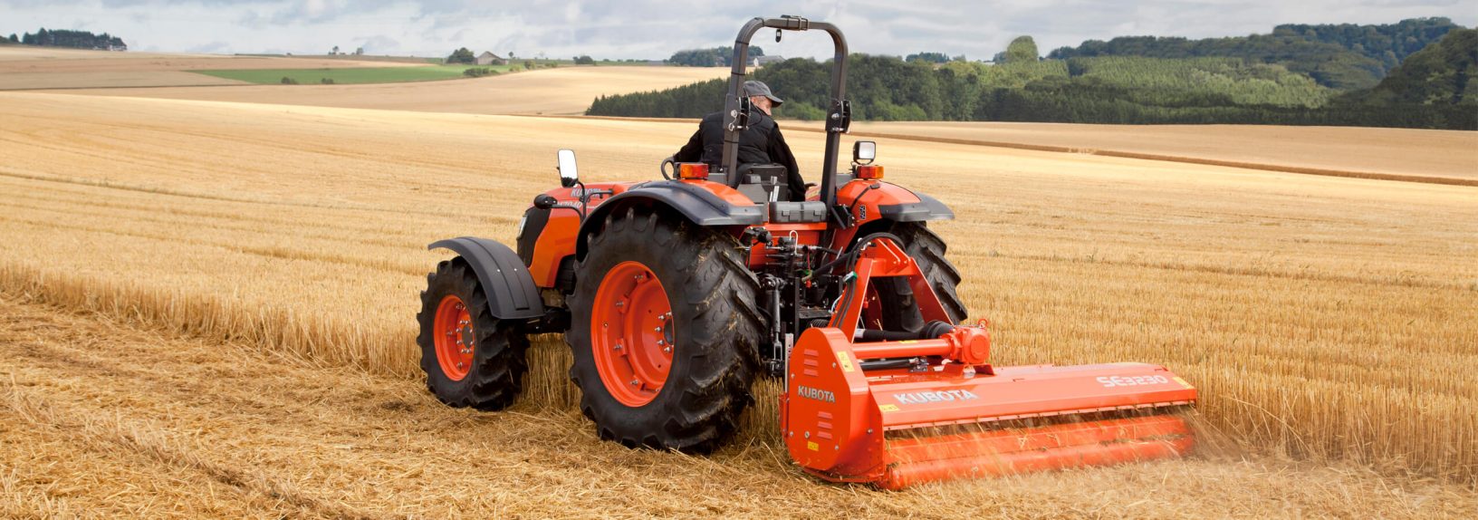 Mulcher SE3000 Series Kubota Australia