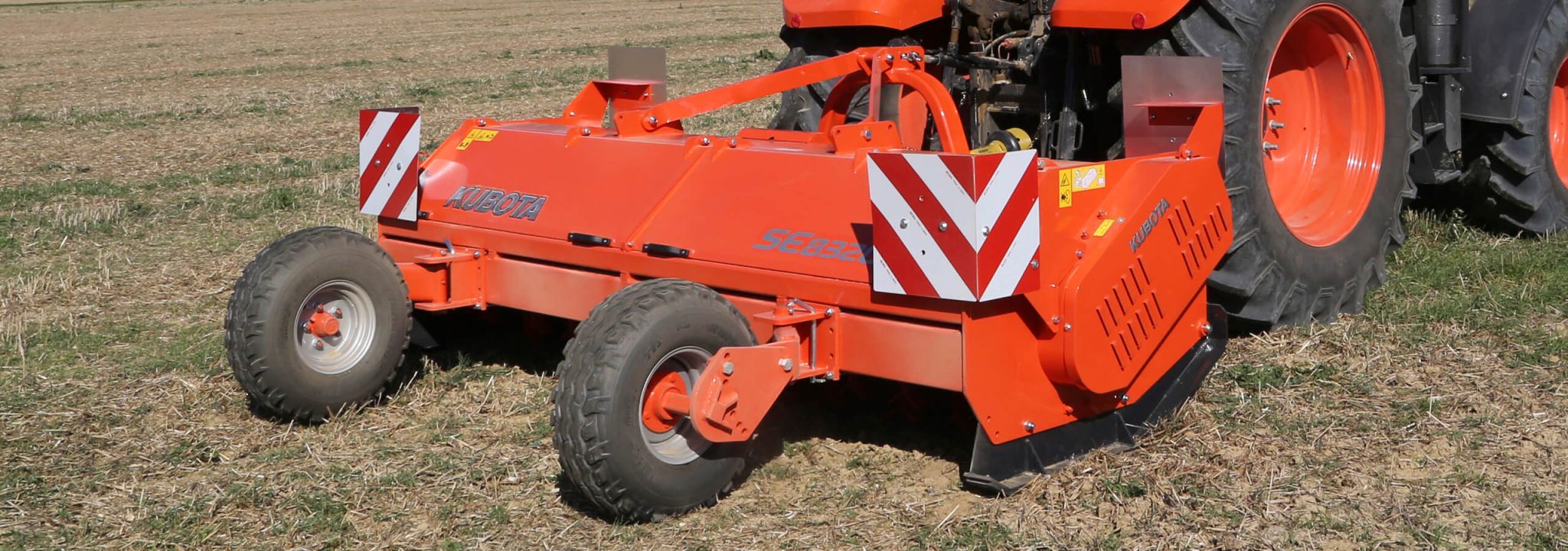 Mulcher SE8000 Series Kubota Australia