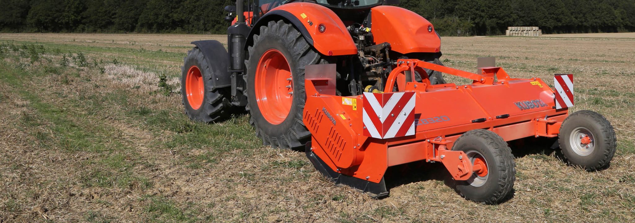 Mulcher SE8000 Series Kubota Australia