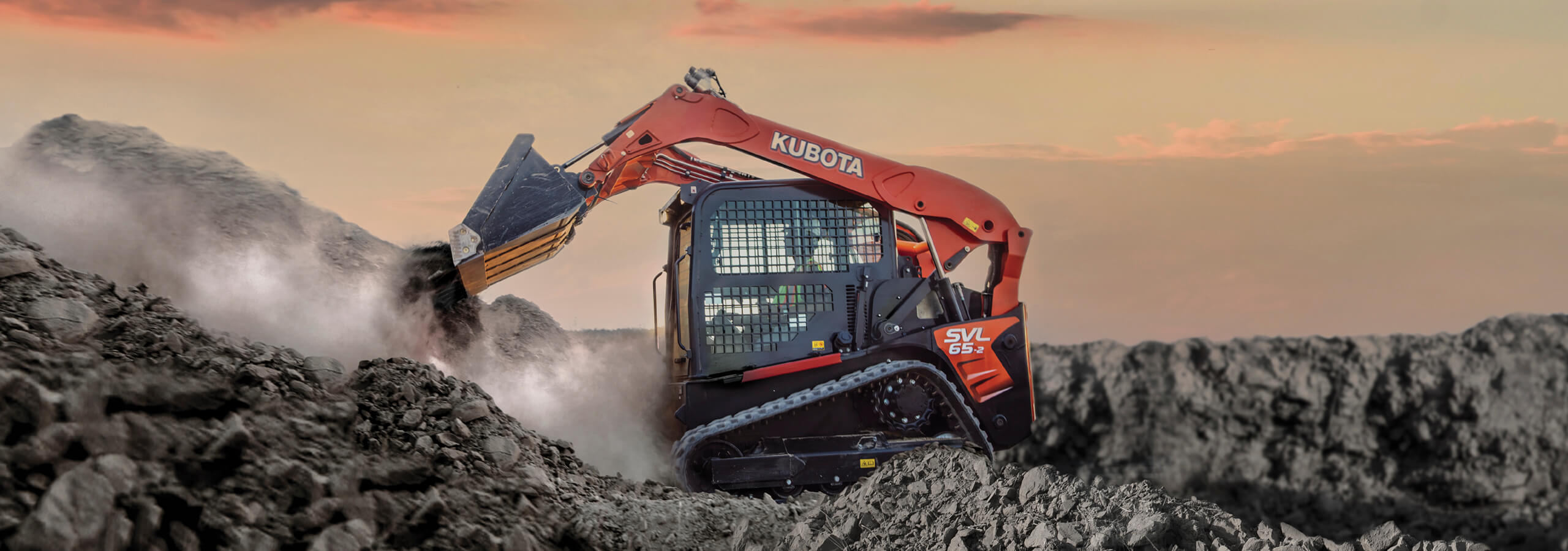 Track Loader SVL652 Kubota Australia