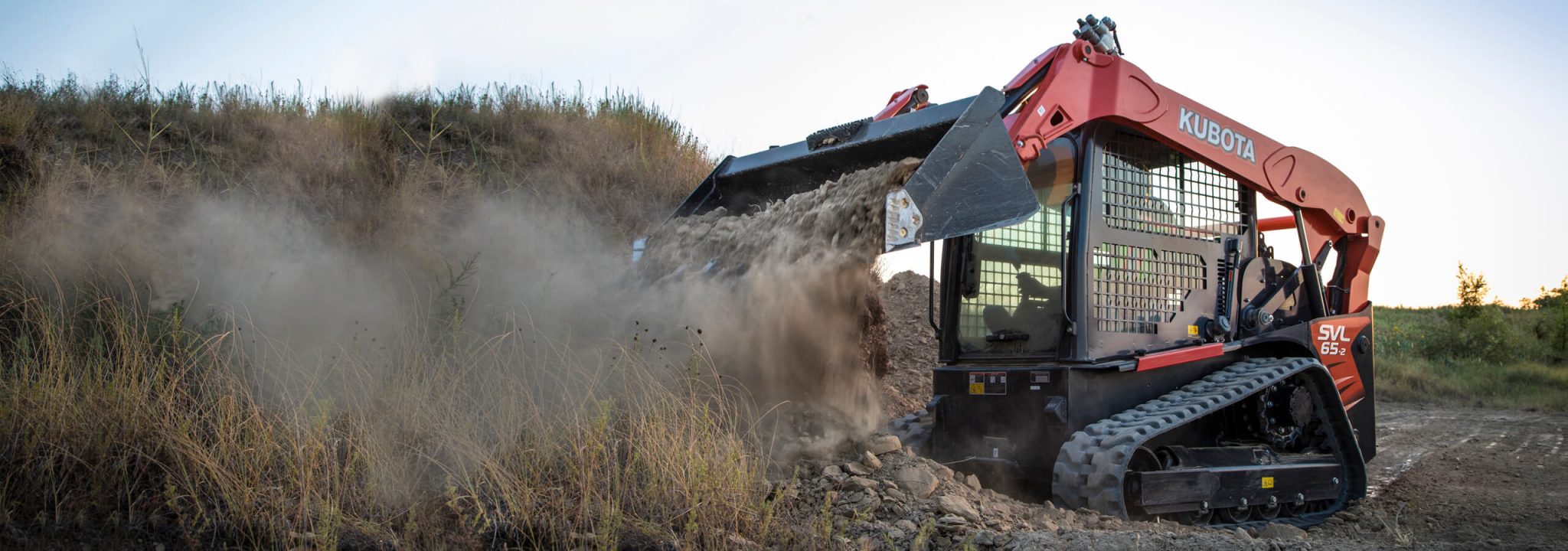 Track Loader SVL652 Kubota Australia