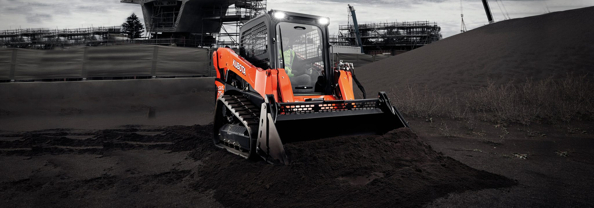 Track Loader SVL752 Kubota Australia
