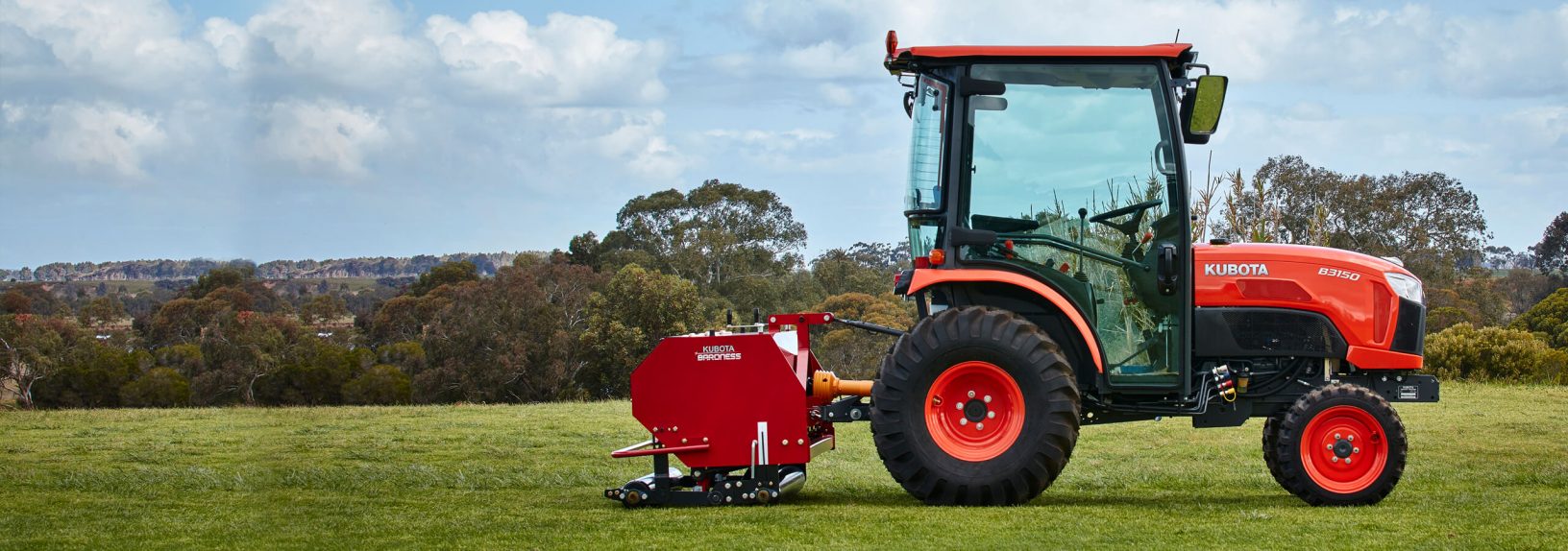 Aerator TDA1200/TDA1600 Kubota Australia