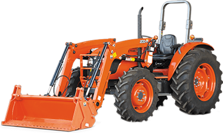 Kubota M7040 SUHD utility tractor