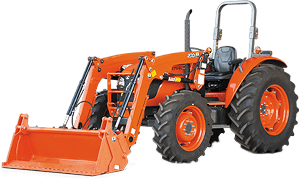 Kubota M7040 SUHD utility tractor