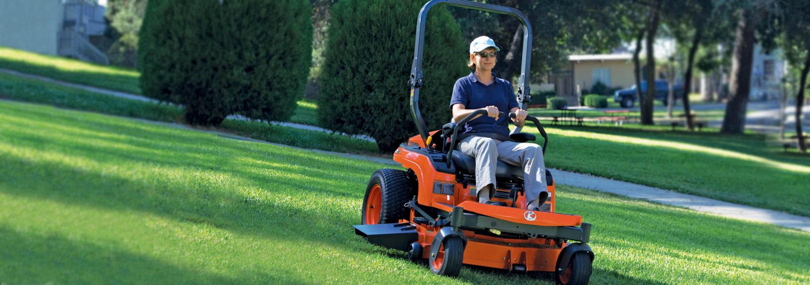 Kubota ZG-Series Zero-Turn Mower