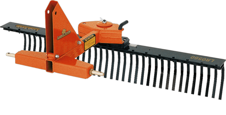 Kubota Landscape Rakes