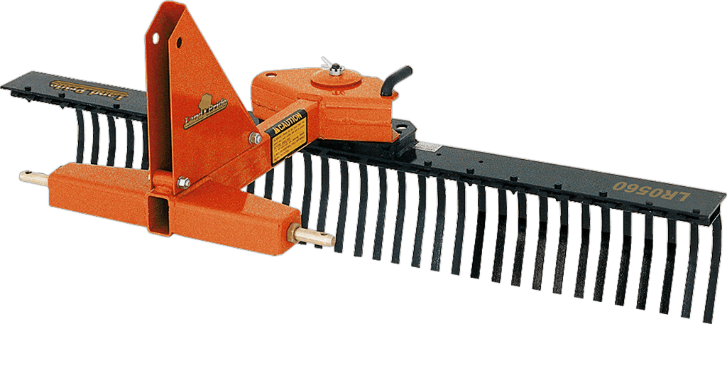 Kubota Landscape Rake LR05 Series