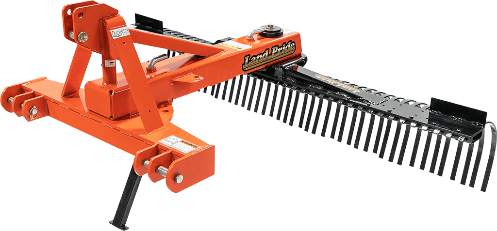 Kubota Landscape Rake LR37 Series