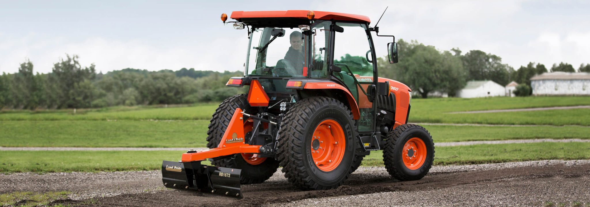 Rear Grader Blade RB Series Kubota Australia