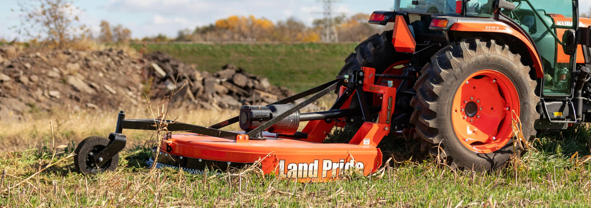 Rotary Cutter RCF27 Series Kubota Australia