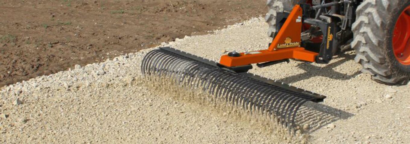 Landscape Rake LR16 Series