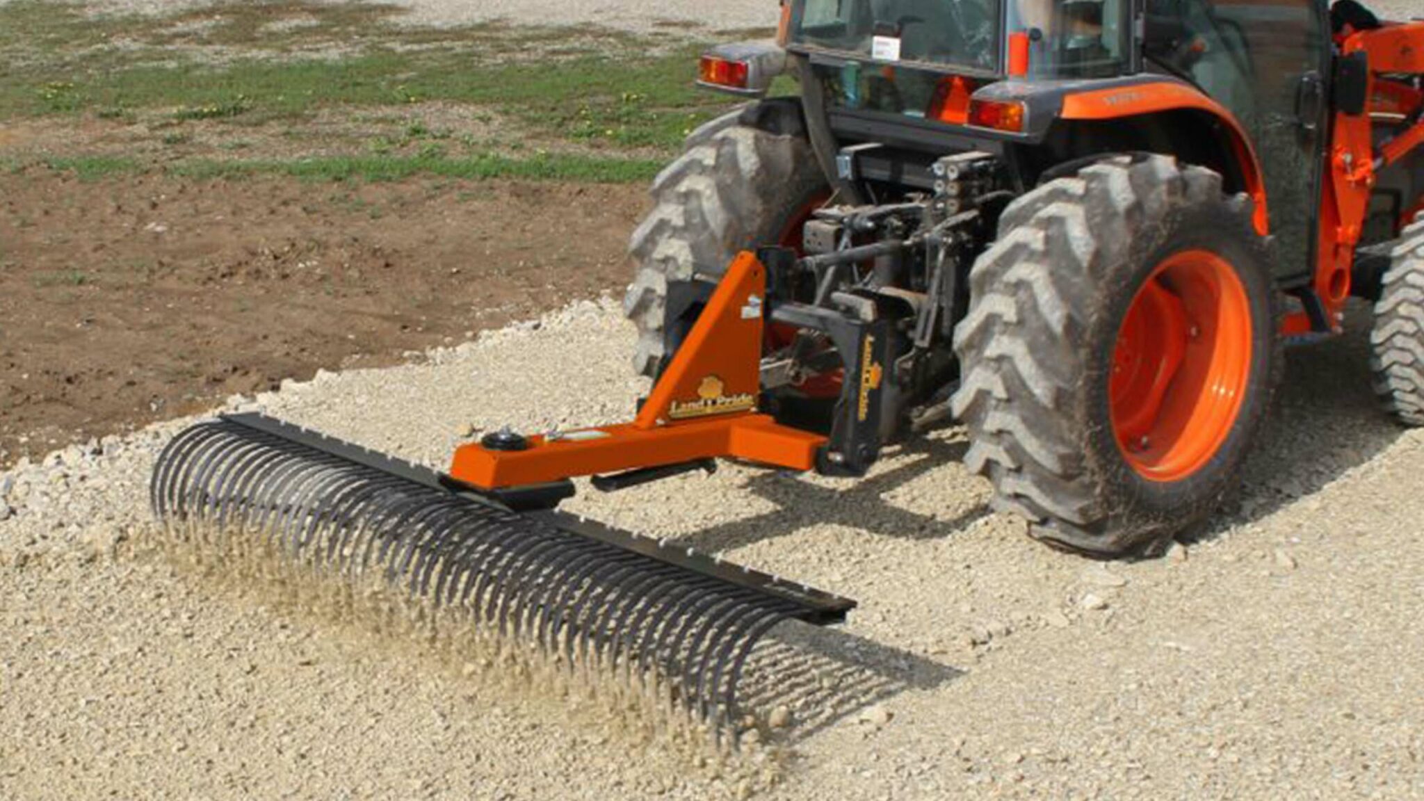 Kubota Agriculture Land Pride implements Kubota Australia