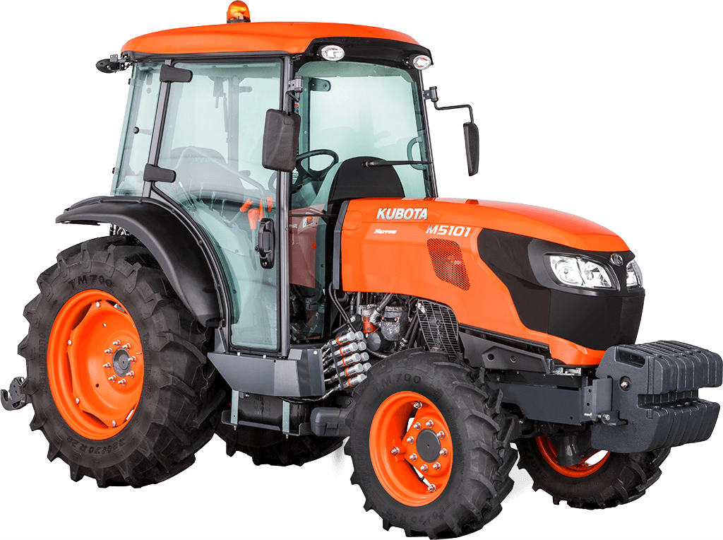 Kubota M5091/M5101 Narrow ROPS & CAB