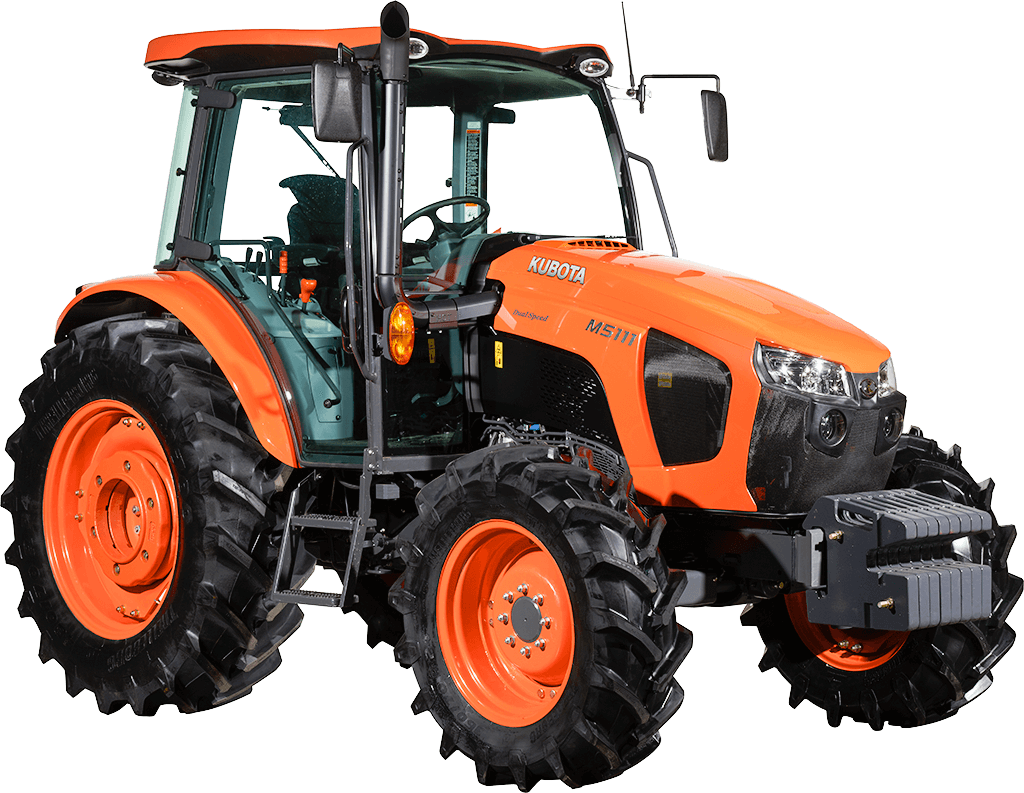 Kubota M5091/M5111 Standard ROPS & CAB
