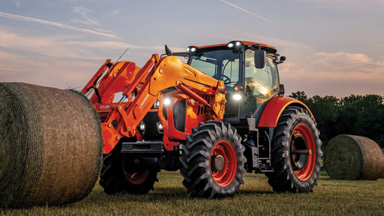 M7-4 Series Tractor
