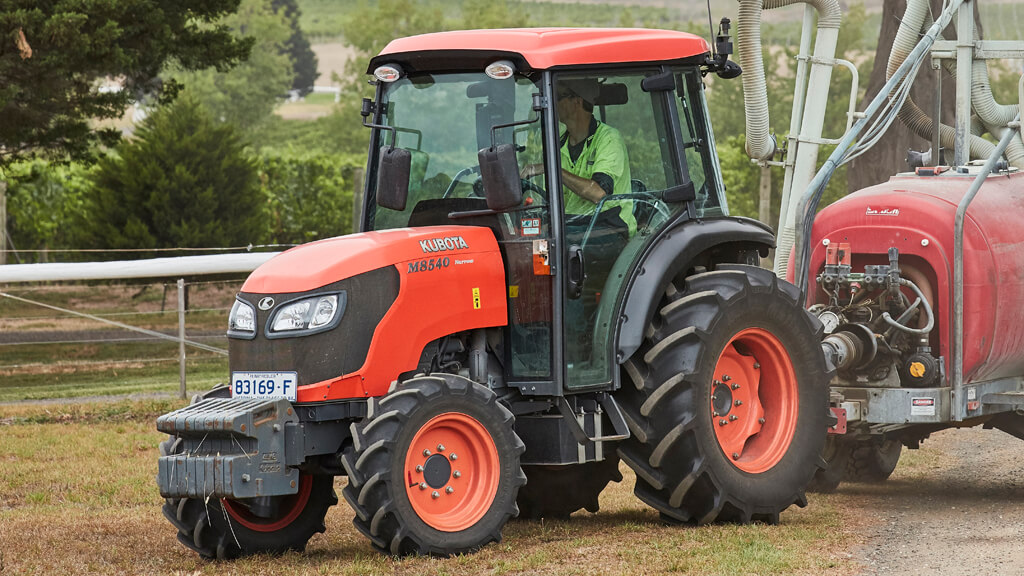 Tractors Kubota Australia