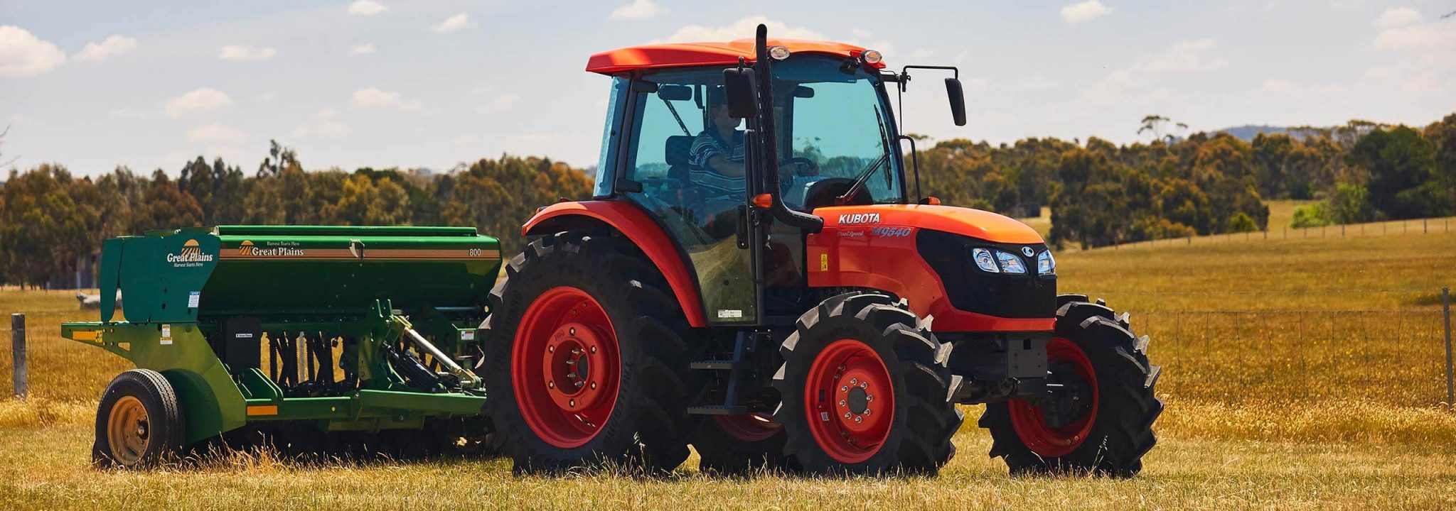 Mid Rops Tractor M9540 ROPS & CAB