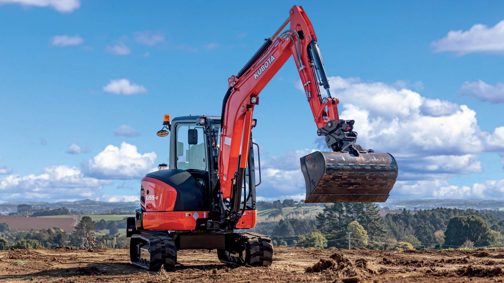 Kubota KX080-3S Excavator