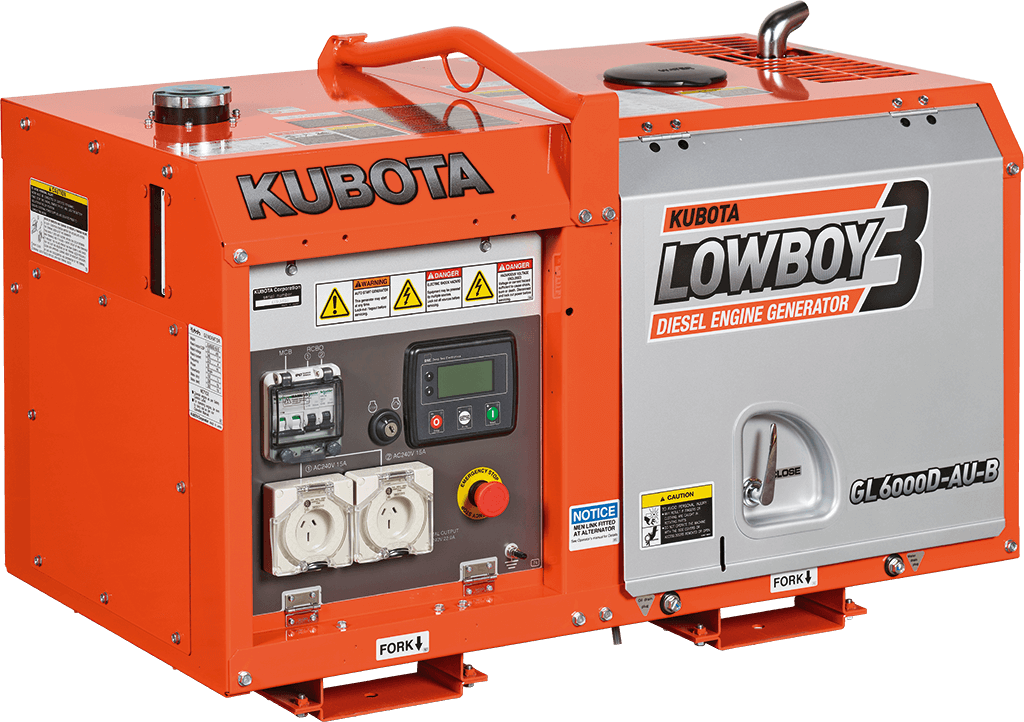 Kubota GL6000 Generator