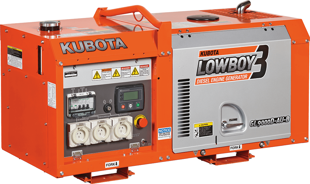 Kubota GL9000 Generator