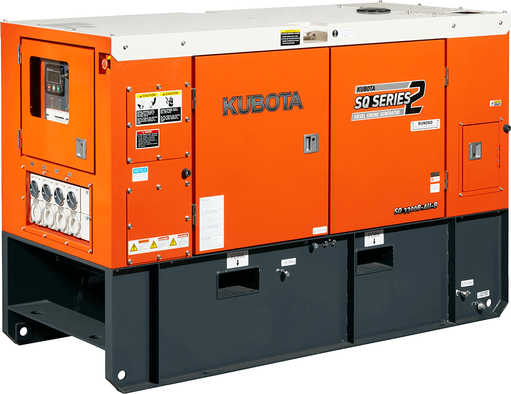 Kubota SQ3140/SQ3200/SQ3300 Generator