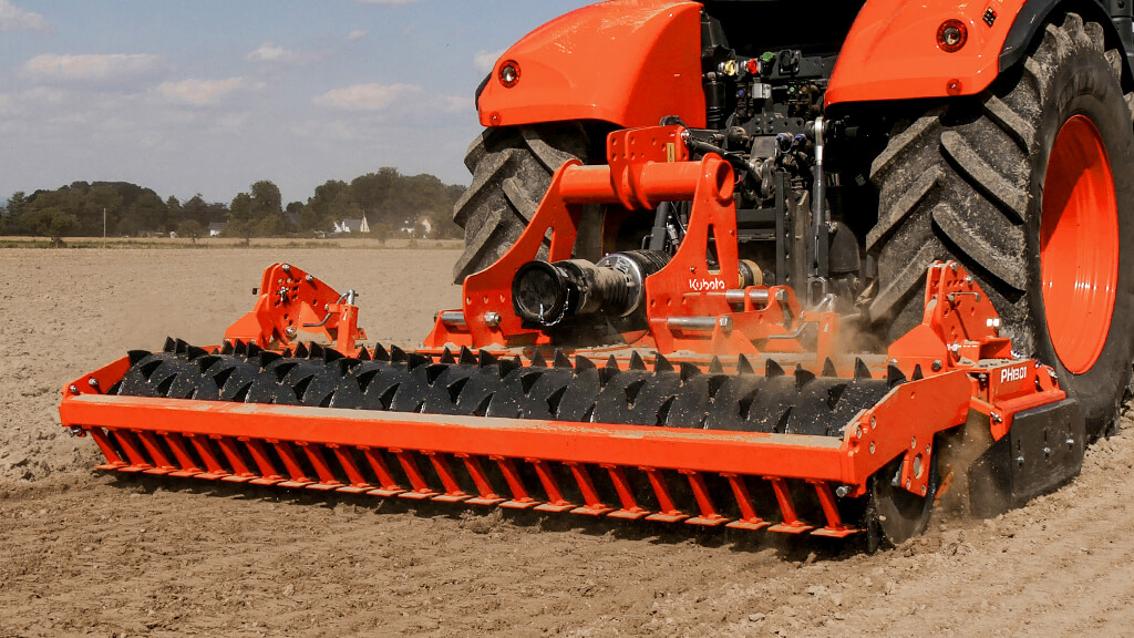 Power Harrow PH1001 Series Kubota Australia