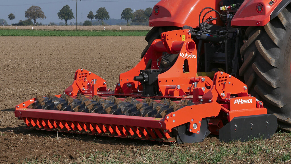 Power Harrow PH2001 Series Kubota Australia