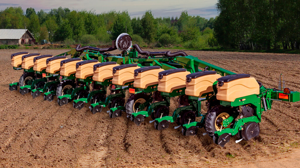 Precision Planter Kubota New Zealand