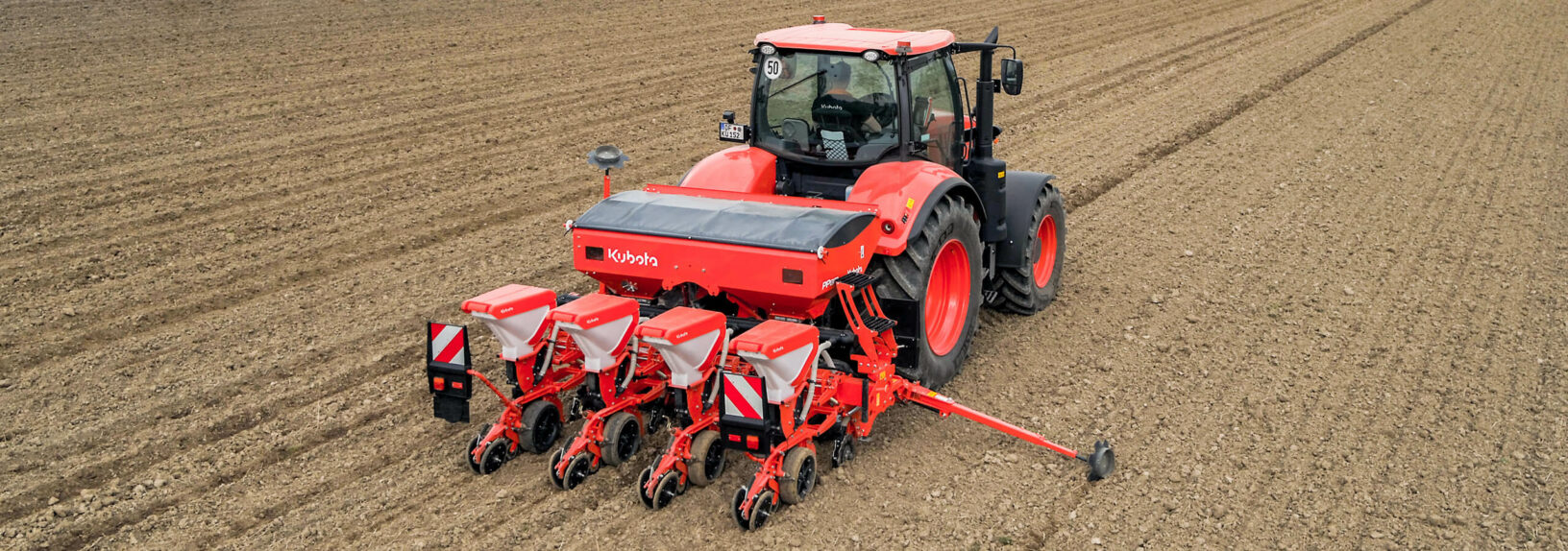 Precision Planter PP1001 Series Kubota Australia