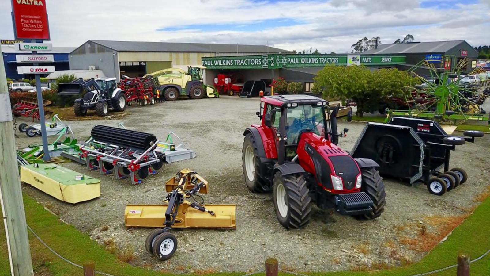 Paul Wilkins Tractors Ltd