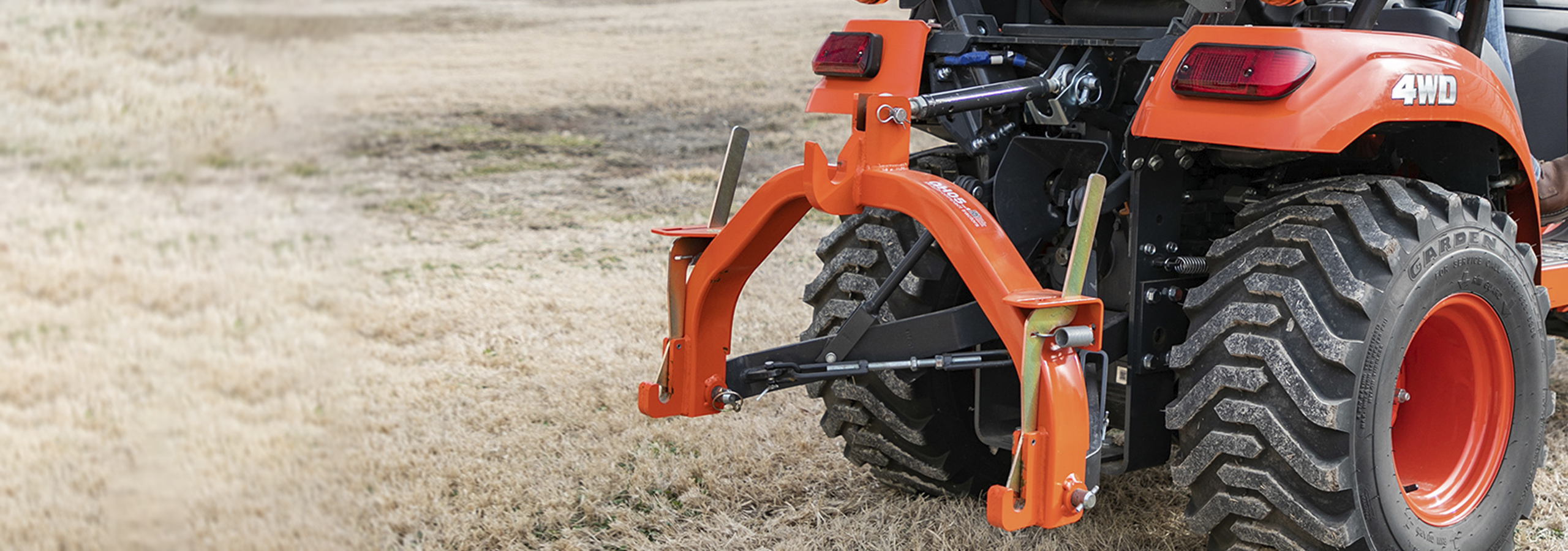Quick Hitch QH Series Kubota New Zealand
