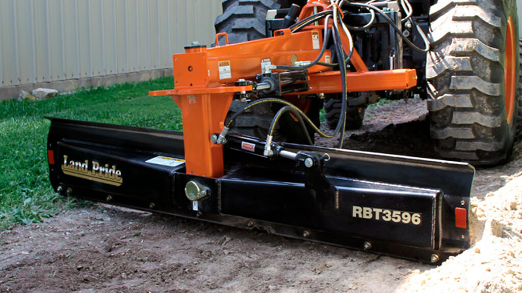 Rear Grader Blade RBT Series Kubota Australia