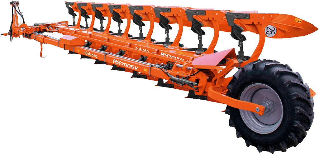 Kubota Reversible Plough RS7005V Series