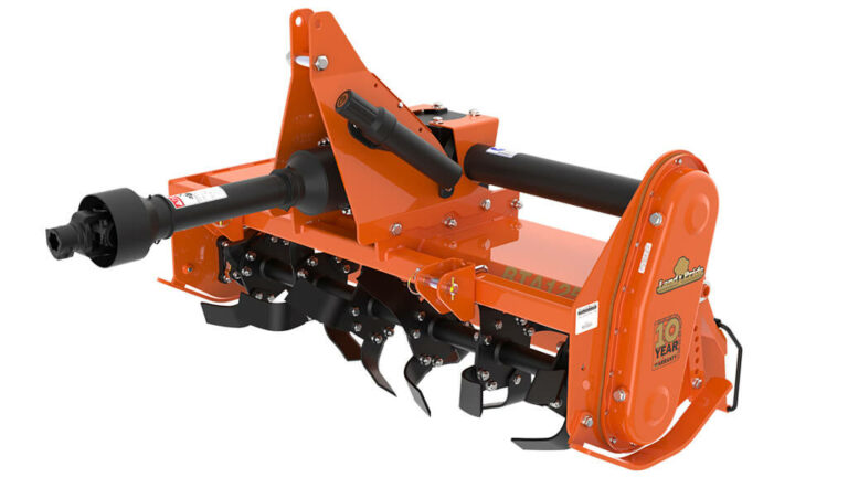 Kubota Rotary Tillers RTA12 Series Four tines