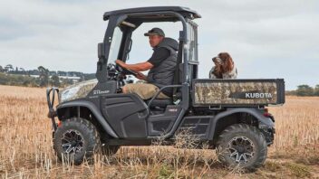 RTV-X Series Diesel | Kubota New Zealand