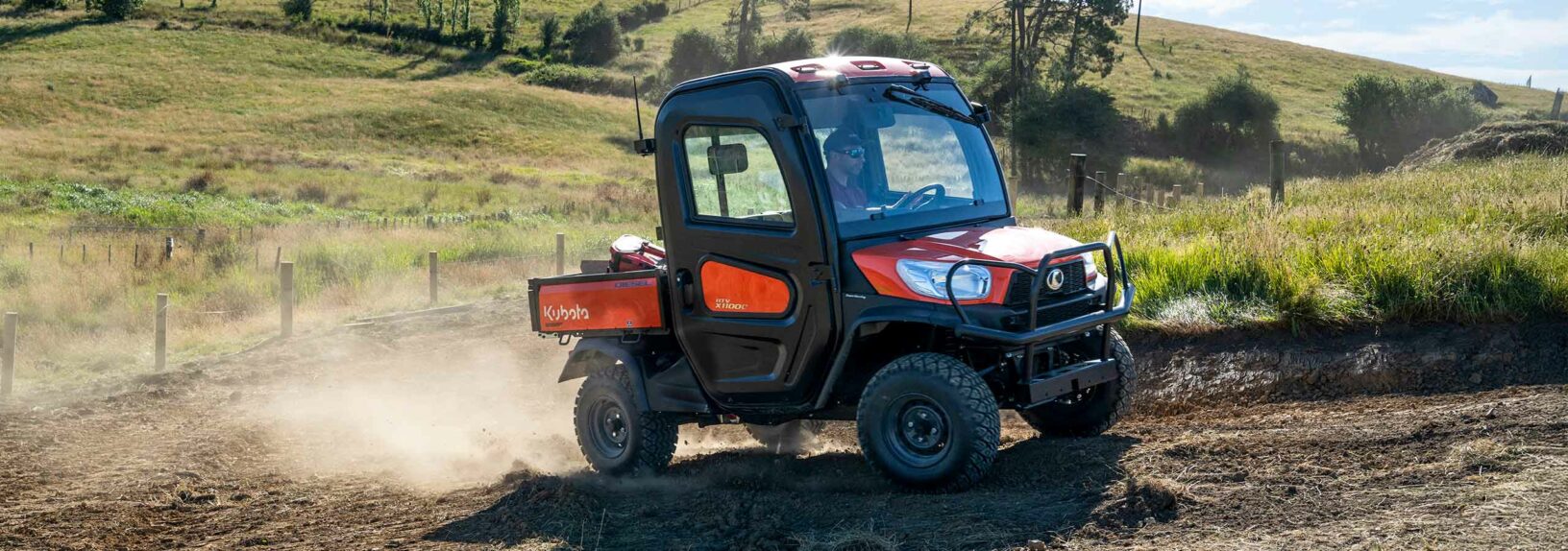Kubota Kubota RTV-X1100 Safe Utility Vehicle