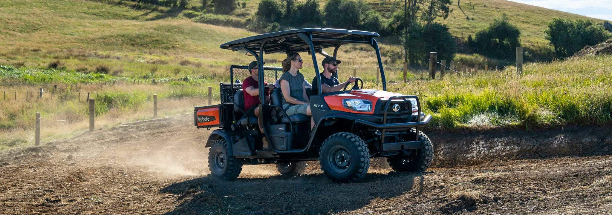 Kubota RTV-X Crew Utility Vehicle