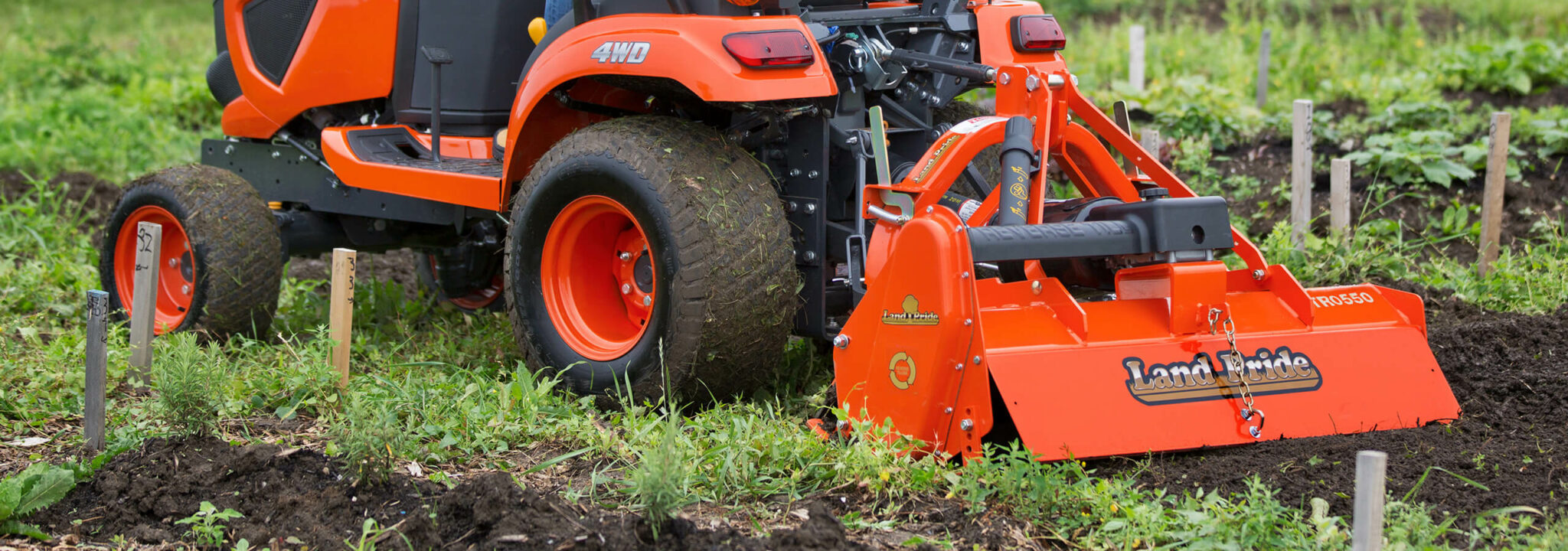 Rotary Tillers RTR05 Series Kubota Australia