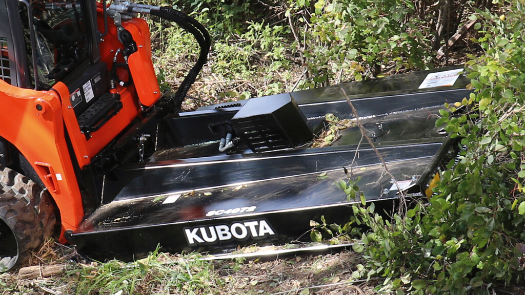 Skid Cutter SC40 Series Kubota New Zealand