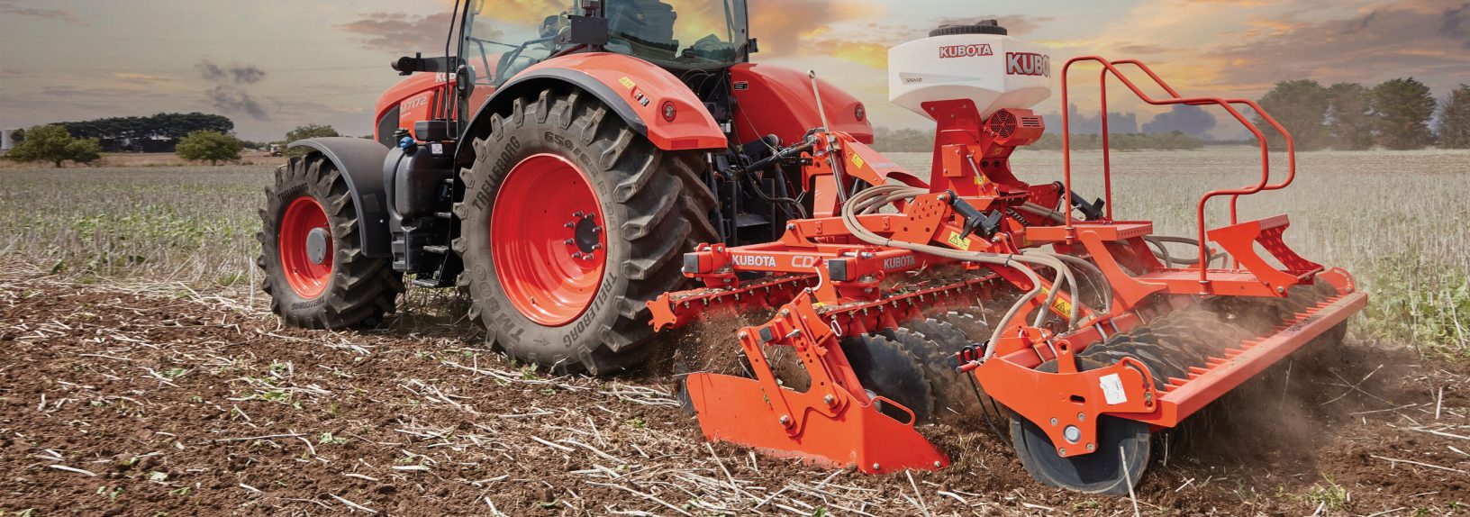 Seed Box SH Series Kubota Australia