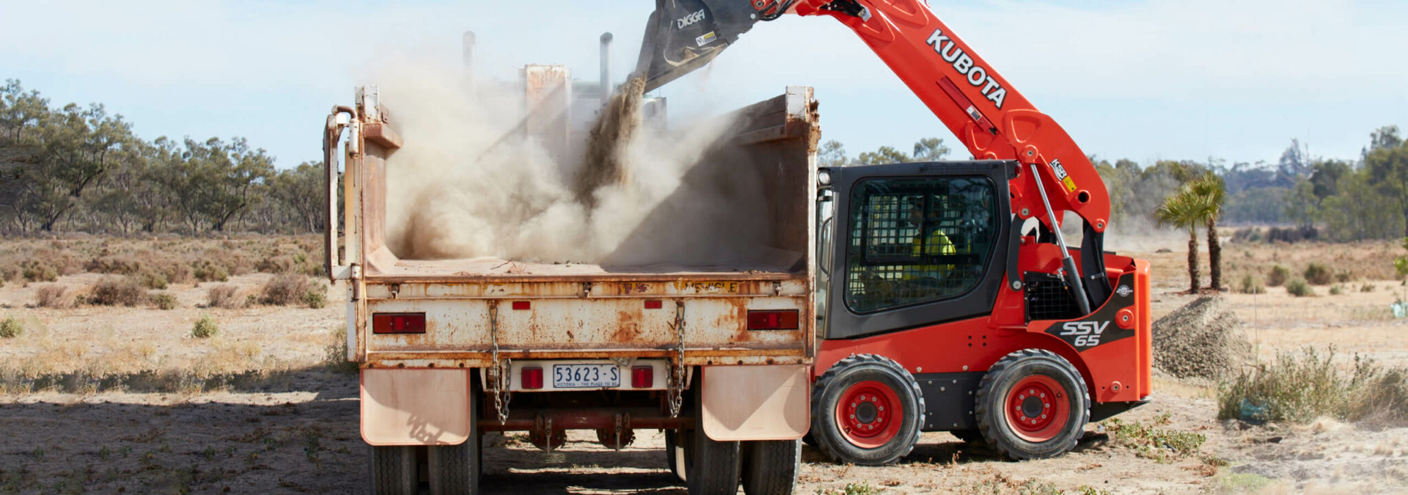 Skid Steer SSV65/75 ISO Kubota Australia