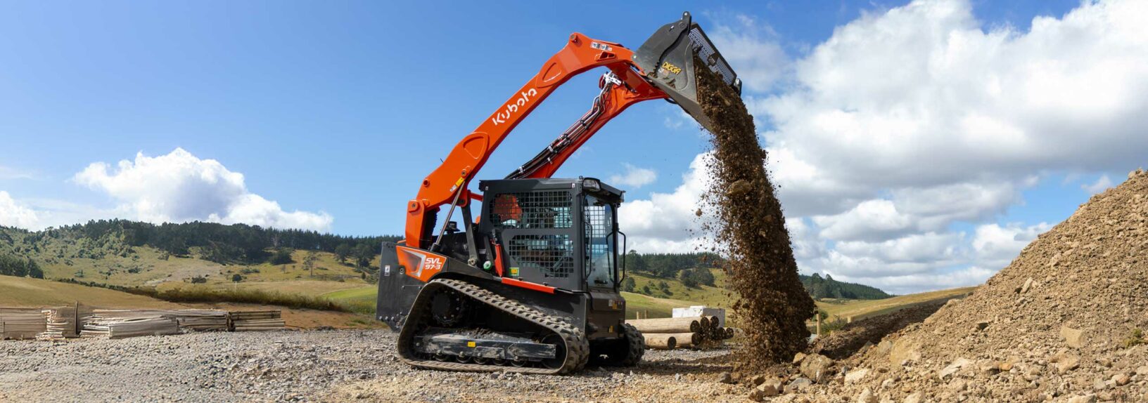 Kubota Track Loader SVL97-3