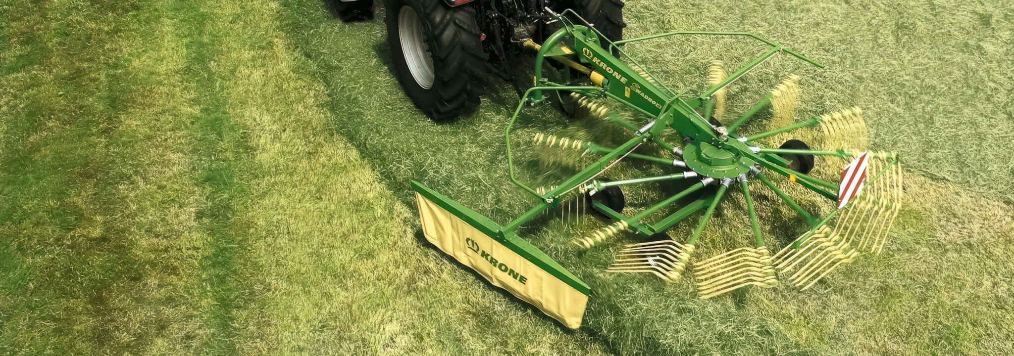 Swadro Single Rotor Rakes