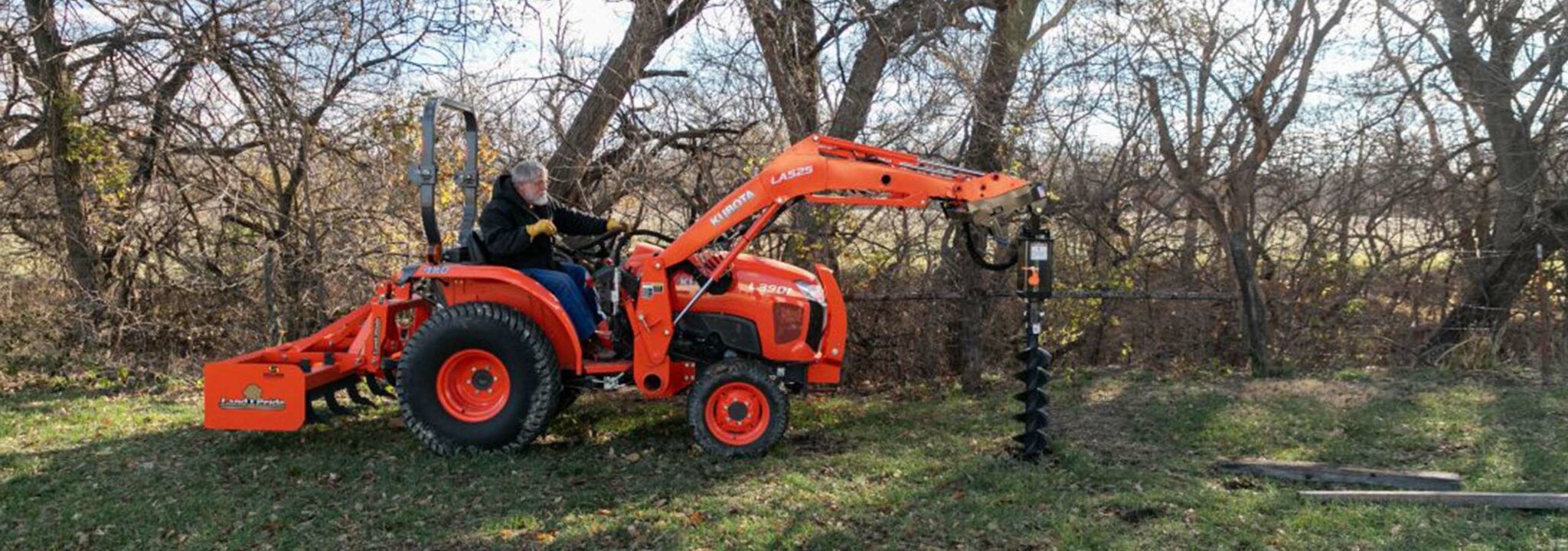Auger Drive SA20 Series