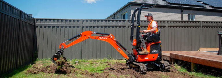Kubota U10 5 Mini Excavator Kubota U10 5 Mini Excavator