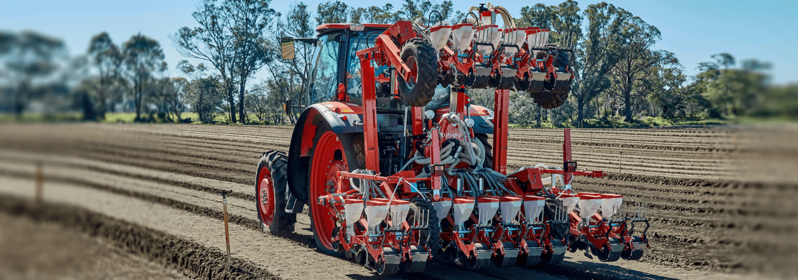 Vegetable Planter VP1000F Folding Series Kubota Australia